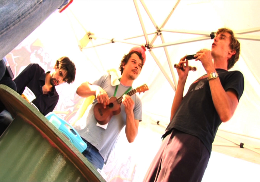 Image Absynthe Minded (acoustique Cabaret Vert 2009)